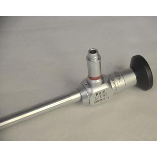 Used KARL STORZ 30 DEGR 10MM LAPAROSCOPIC SURGERY OPTICS