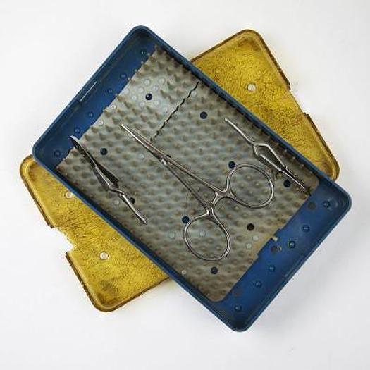 Used SET OF OPHTHALMIC INSTRUMENTS