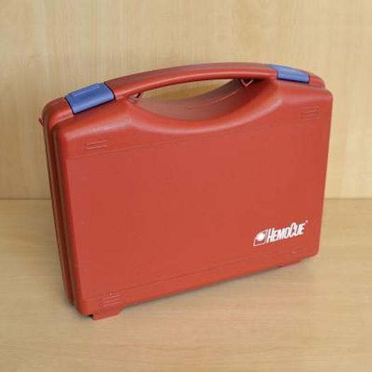 Used HEMOCUE 201+ ON-SITE HEMOGLOBIN ANALYZER