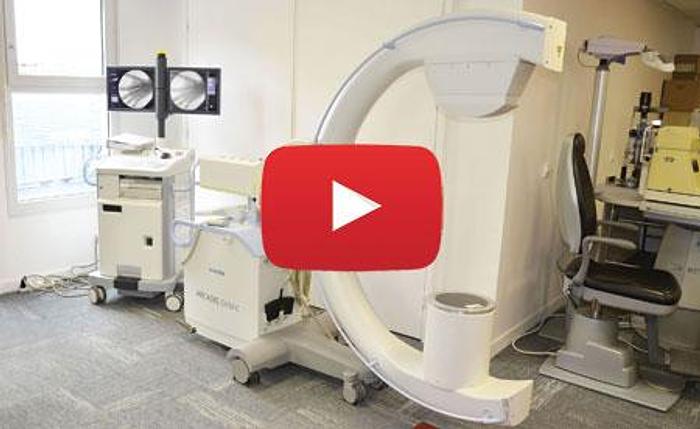 Used Siemens ARCADIS ORBIC - ORTHO and VASCULAR CINE+ image intensifier