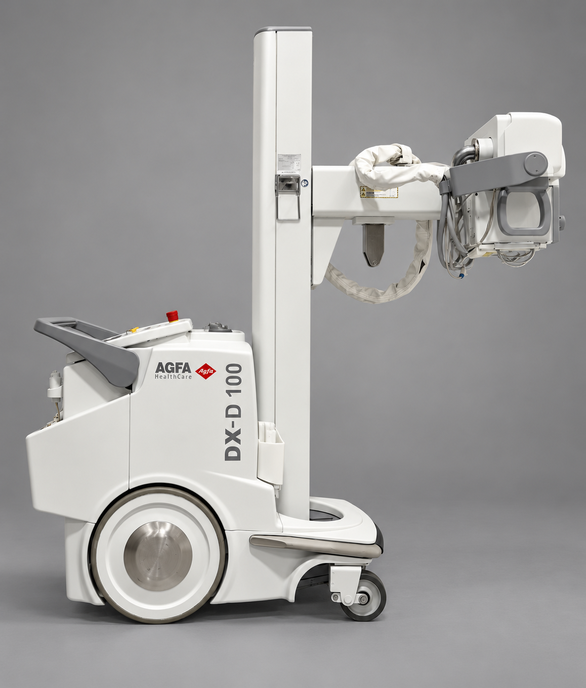 D'occasion AGFA DX-D 100 MOBILE DIGITAL X-RAY SYSTEM coming with DR flat panel