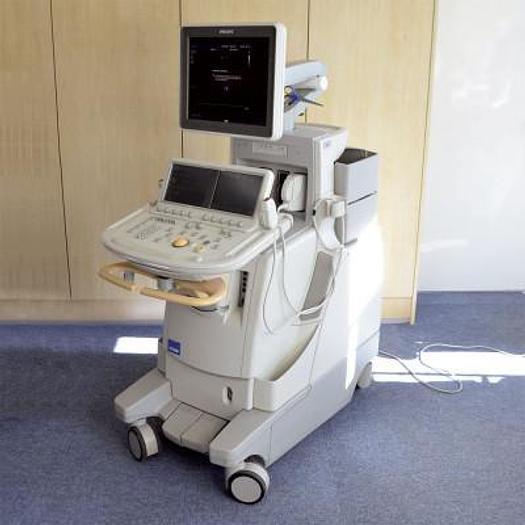 Used PHILIPS IU33 CARDIAC ECHOCARDIOGRAPH