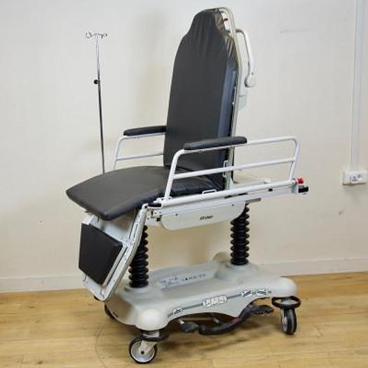 Used STRYKER PATIENT CART MODEL 5050