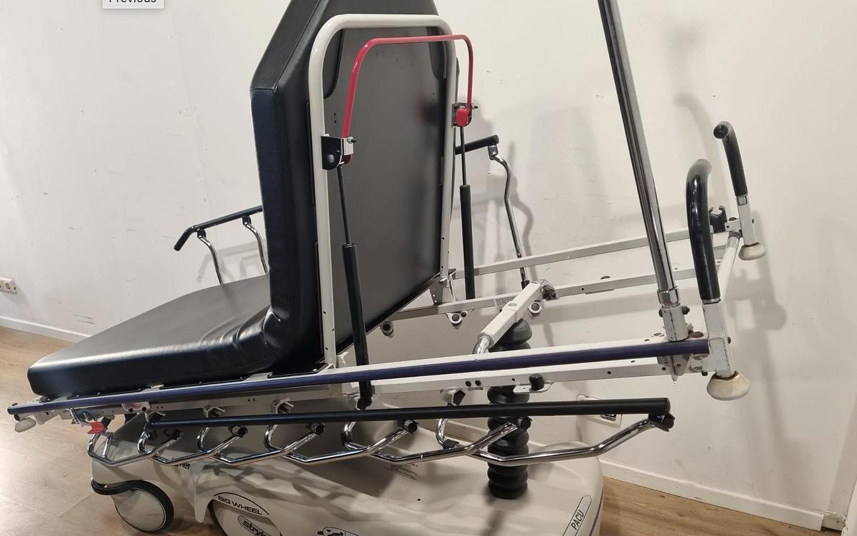 Rénové CHARIOT BRANCARD STRYKER 1501