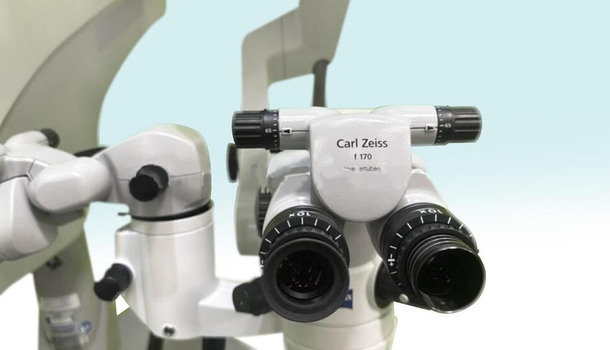 Rénové KARL ZEISS OPERATING MICROSCOPE LUMERA 700