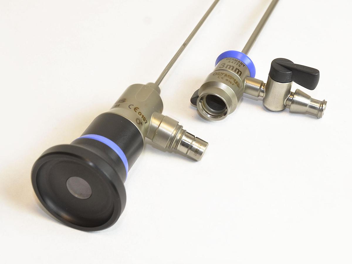 D'occasion OLYMPUS DIAGNOSTIC HYSTEROSCOPY KIT