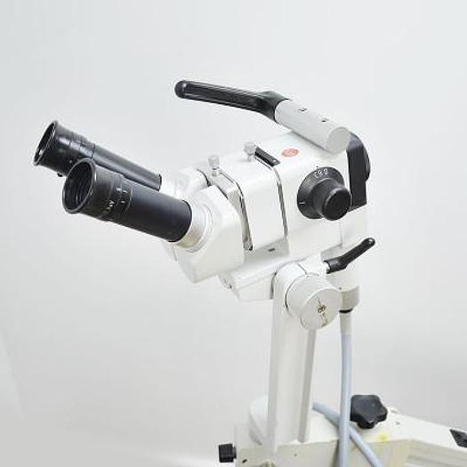 Used COLPOSCOPE KAPS SOM 52 ON ROLLING STAND