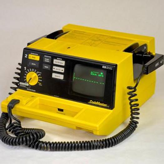 Used DEFIBRILLATOR HP CODEMASTER M1723B