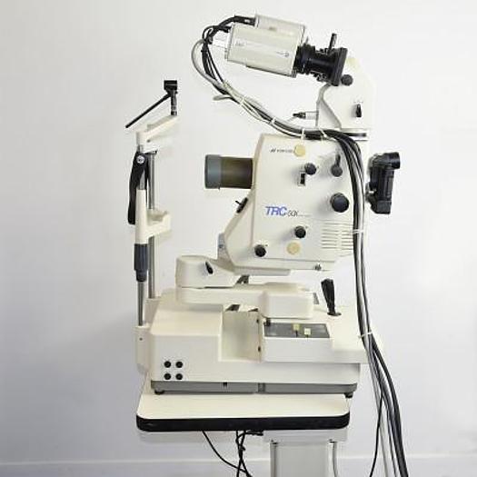 Used TOPCON TRC-50IX DIGITAL ANGIOGRAPH