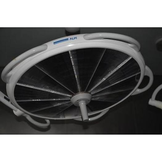 Used ALM PRISMALIX DOUBLE DOME OPERATING LIGHTS