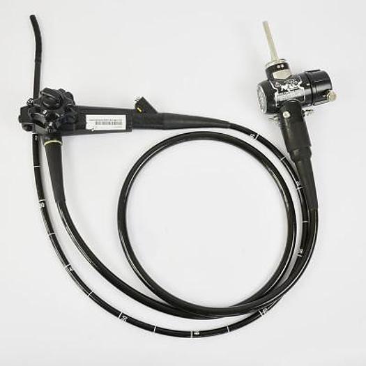 Used OLYMPUS DIGESTIVE ENDOSCOPY COLUMN WITH VIDEO COLONOSCOPE AND OLYMPUS GASTROSCOPE