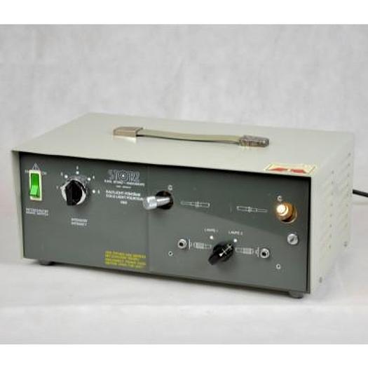 Used KARL STORZ DOUBLE LIGHT SOURCE (150 W HALOGEN)