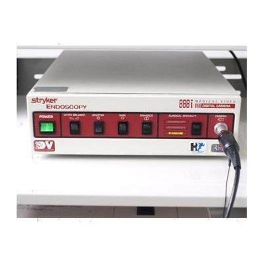 Used DIGITAL ENDOSCOPIC CAMERA 3 CCD STRYKER