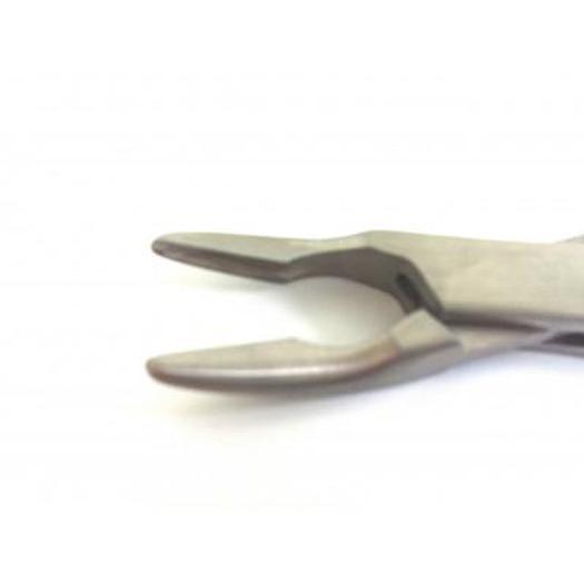 FRIEDMAN GOUGE PLIERS SIMPLE JOINT CURVED 16 CM (FRIEDMAN BONE RONGEUR CURVED 16CM)