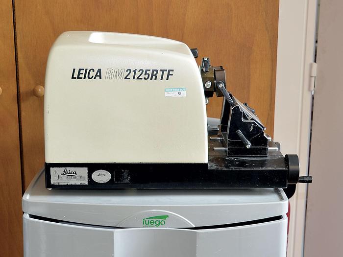 Used LEICA RM2125 MICROTOME