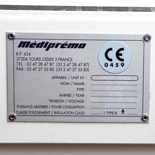 Used INCUBATOR MEDIPREMA MP5 ISIS YEAR 2003
