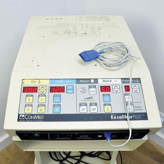 Used CONMED EXCALIBUR PLUS ELECTRIC SCALPEL, SINGLE AND DOUBLE POLE