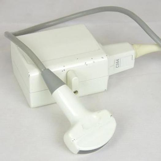 Used ABDOMINAL PROBE GENERAL ELECTRIC C364