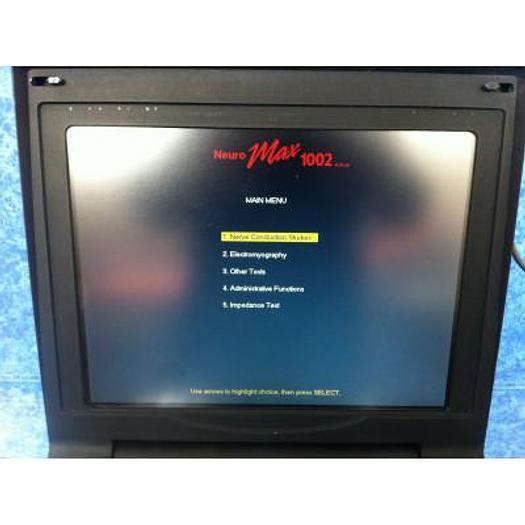 Used ELECTROMYOGRAM XLTEK NEURO MAX 1002