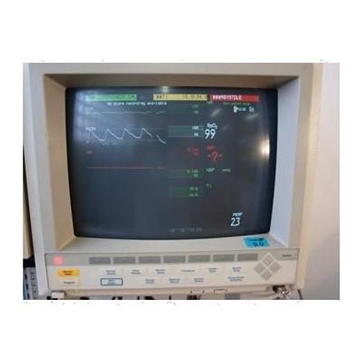 Used ANESTHESIA VENTILATOR WITH MONITOR AND CAPNO