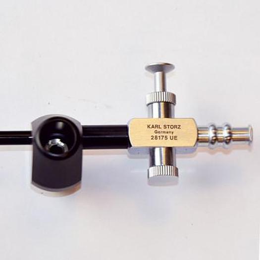 KARL STORZ 28175 UE SUCTION CANNULA WITH TRUMPET VALVE