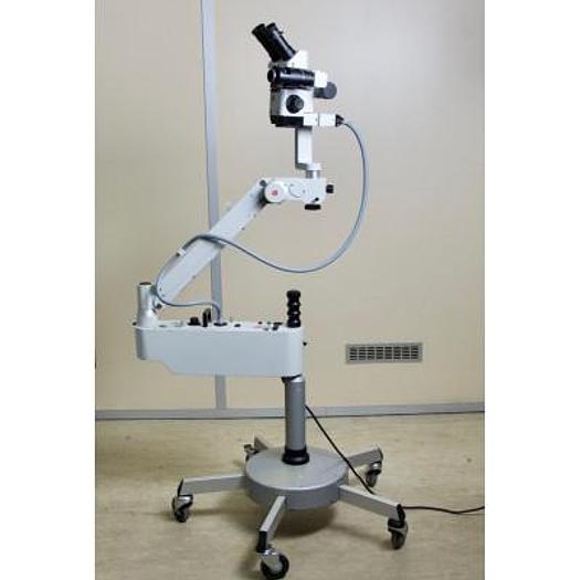 Used BINOCULAR COLPOSCOPE ON KARL KAPS SOM-52 CART