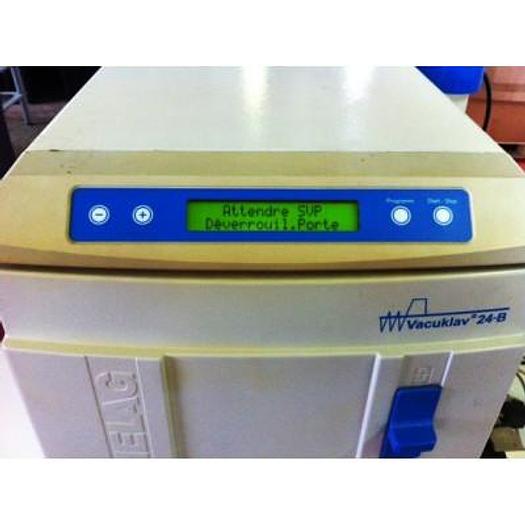 MELAG VACUKLAV 24B AUTOCLAVE, 23-LITRE CAPACITY