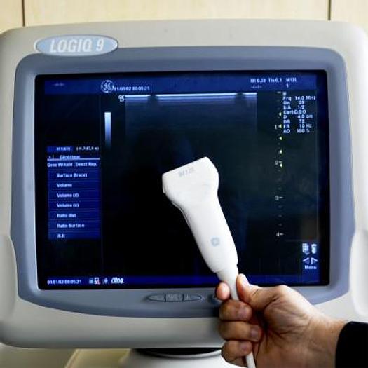 Used LOGIQ 9 GENERAL ELECTRIC ULTRASOUND