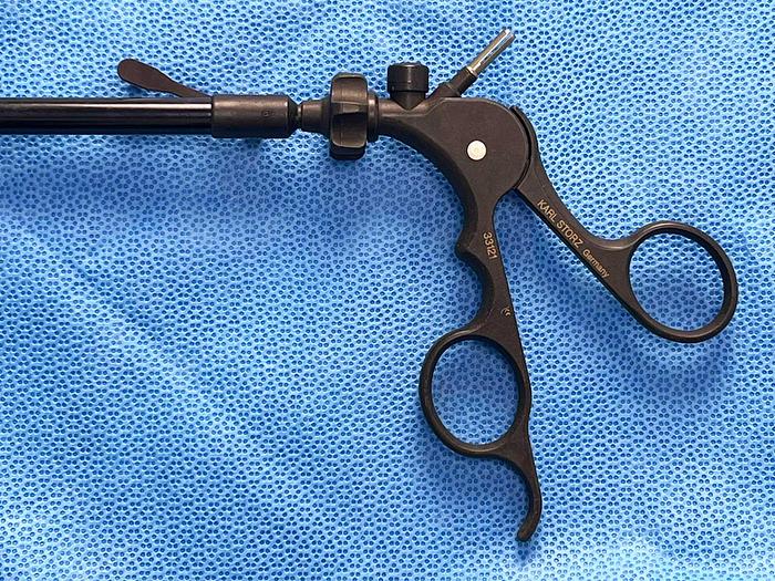 Used URO CELIOSCOPY SUPPLEMENT SET KARL STORZ