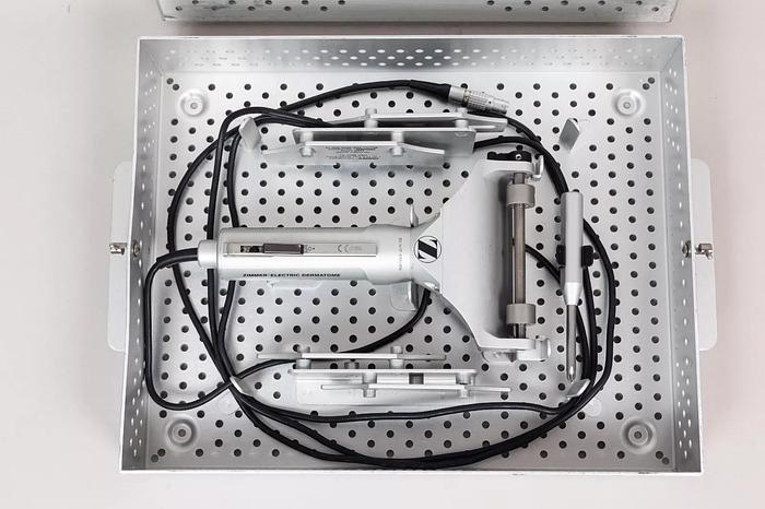 D'occasion ZIMMER ELECTRIC DERMATOME