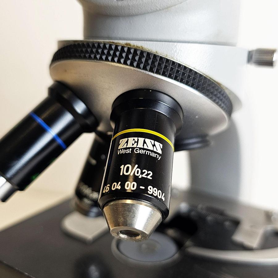 D'occasion CARL ZEISS NT6V/10W LABORATORY MICROSCOPE