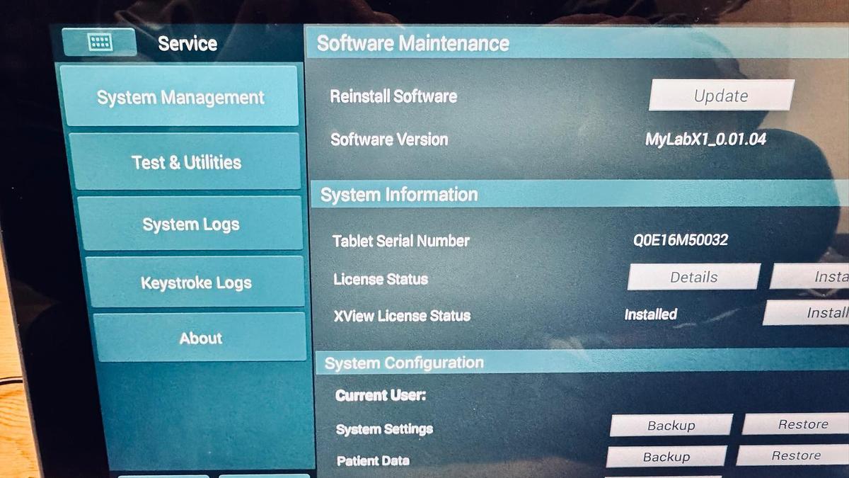 D'occasion ECHOGRAPHE MYLAB X1 AVEC 3 SONDES