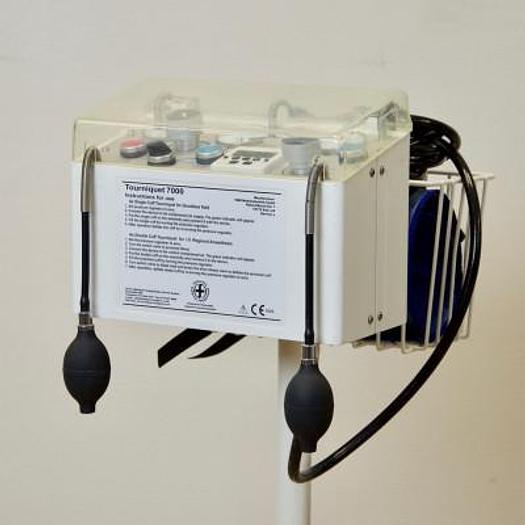 Used ANETIC AID TOURNIQUET 7000 PNEUMATIC TOURNIQUET