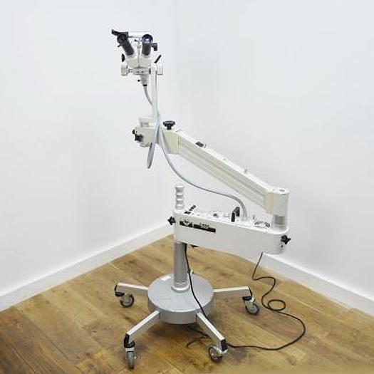 Used COLPOSCOPE KAPS SOM 52 ON ROLLING STAND