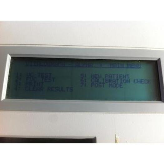 Used VITALOGRAPH ALPHA SPIROMETER IN CARRYING CASE