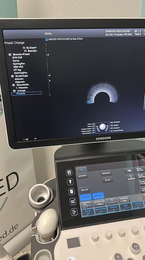 D'occasion ECHOGRAPHE SAMSUNG HS 70