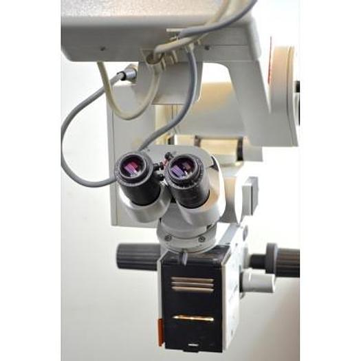 Used LEICA OPERATING MICROSCOPE WITH DOUBLE BINOCULARS (OPERATOR + ASSISTANT) ZOOM