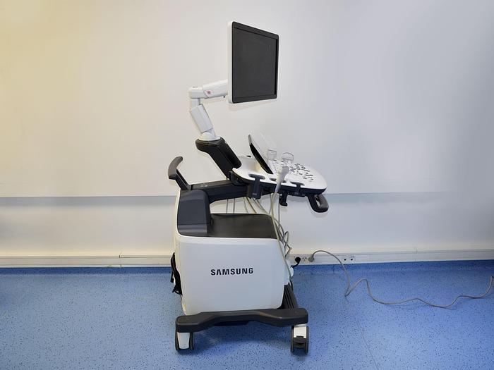 Used SAMSUNG HS 50 ULTRASOUND SCANNER