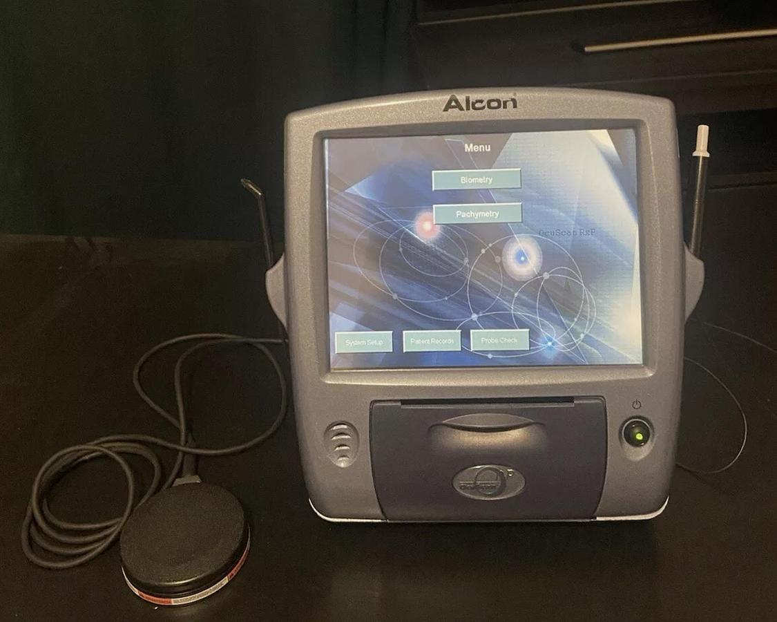 D'occasion Alcon OcuScan Biometer Pachymeter A-Scan Ophthalmic Ultrasound System 