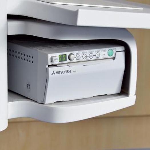 Used GENERAL ELECTRIC VOLUSON-i PORTABLE ECHOGRAPHY ON TROLLEY WITH 2 CONVEXAL AND ENDOVAGINAL PROBES