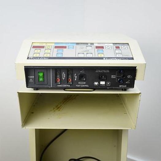 Used CONMED EXCALIBUR PLUS ELECTRIC SCALPEL, SINGLE AND DOUBLE POLE