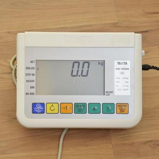 Used TANITA WB-100MA ELECTRONIC SCALE
