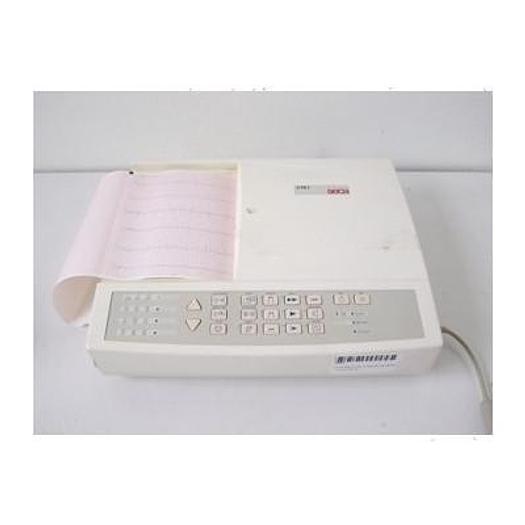 Used E.C.G SECA CT6I 12 TRACKS REST & EFFORT