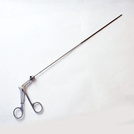 KARL STORZ 26173LLS WIRE GRAB PLIERS 2 MM DIAMETER CROCODILE SINGLE ACTION