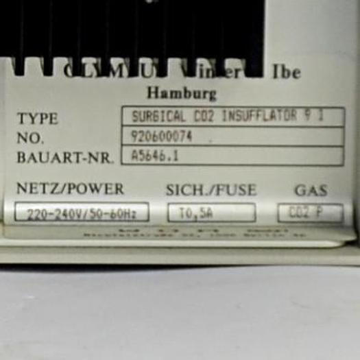 Used OLYMPUS SURGICAL 9L CO2 INSUFFLATOR