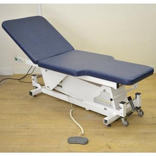 Used ELECTRICALLY HEIGHT-ADJUSTABLE EXAMINATION TABLE
