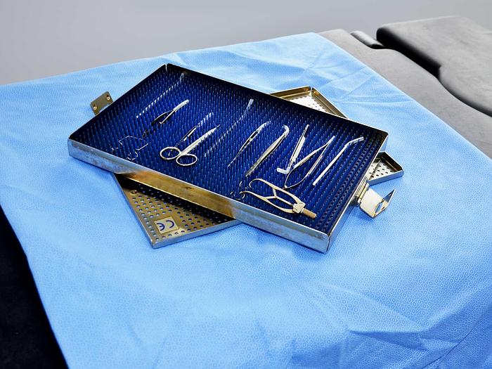 Used STORZ AND MORIA CATARACT BOX