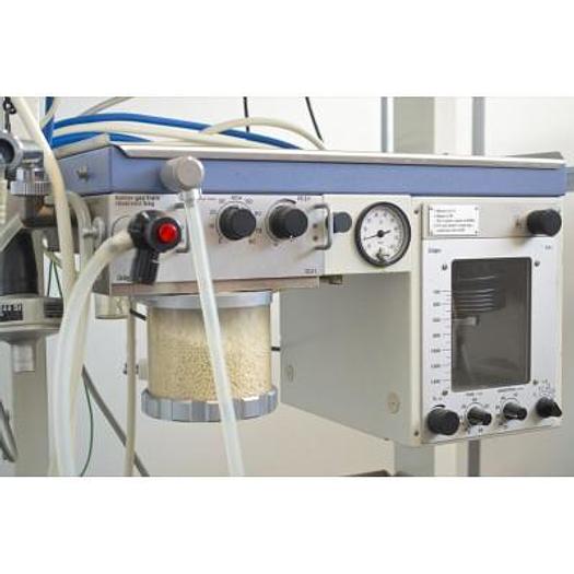 Used DRAGER SA1 ANESTHESIA VENTILATOR WITH CLOSED-CIRCUIT OPERATION