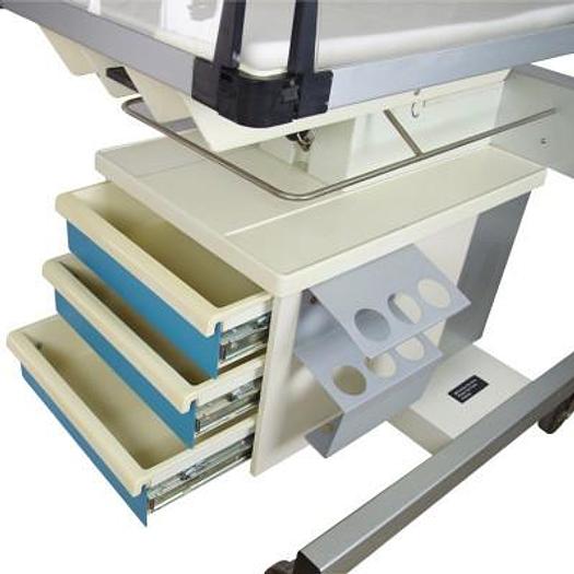 Used NEONATAL RESUSCITATION TABLE DATEX OHMEDA OHIO