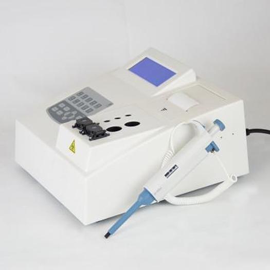 COAGULOMETER LCD SCREEN 2 CHANNELS